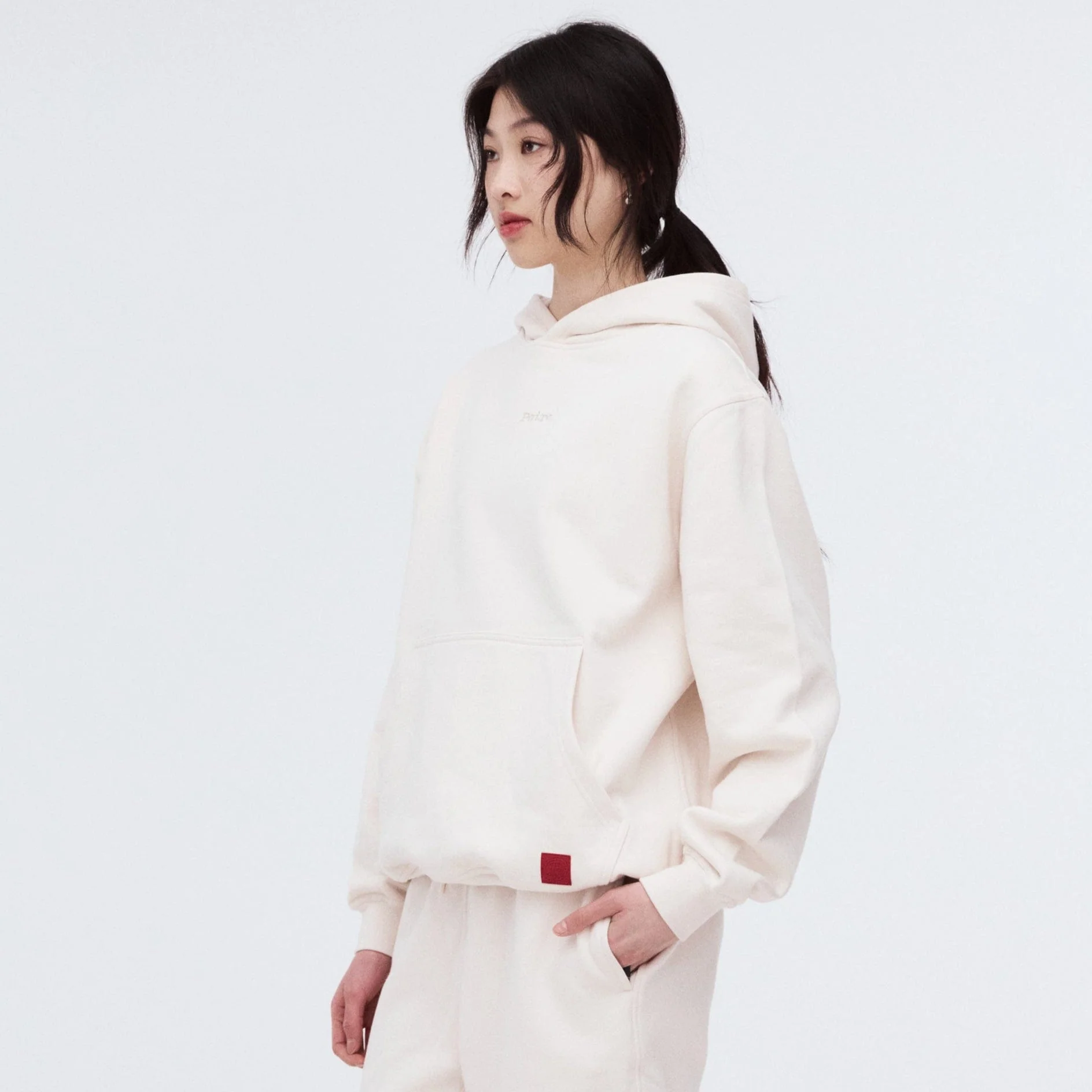 Unisex 100% Organic Cotton Pullover Hoodie - Image 21