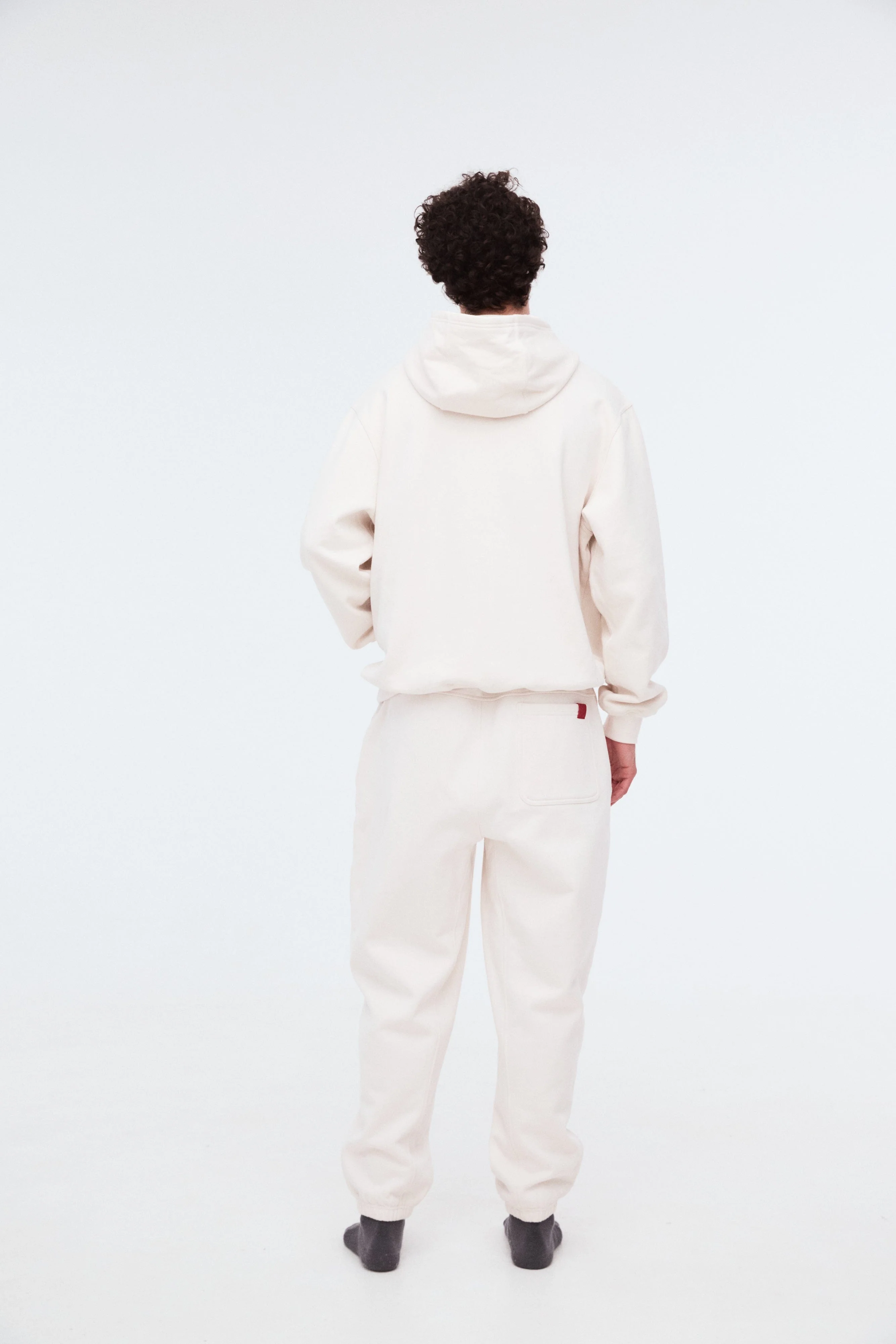 100% Organic Cotton Relaxed-Fit Track Pants - Image 44