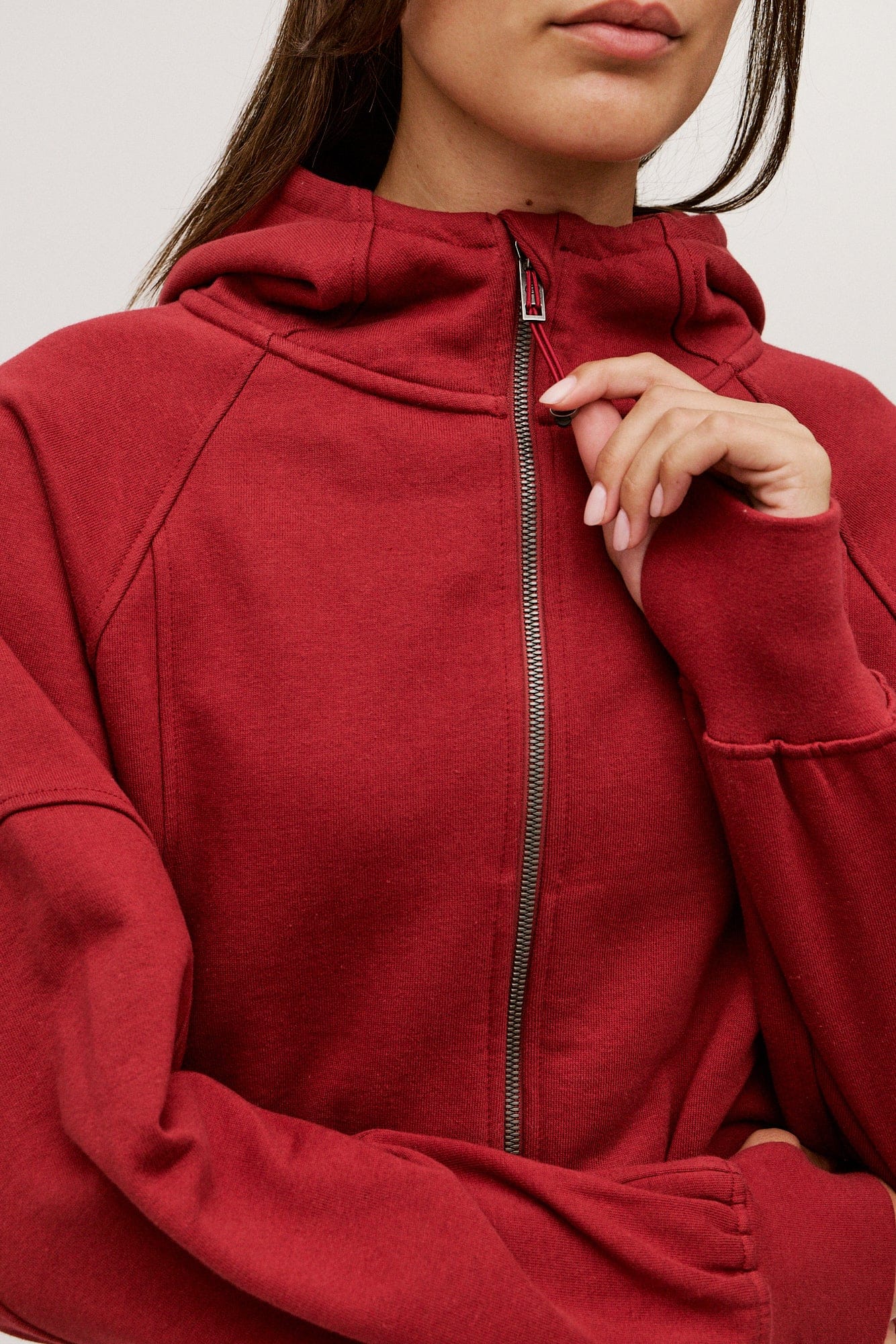 Women’s 100% Organic Cotton Full-Zip Hoodie - Image 18